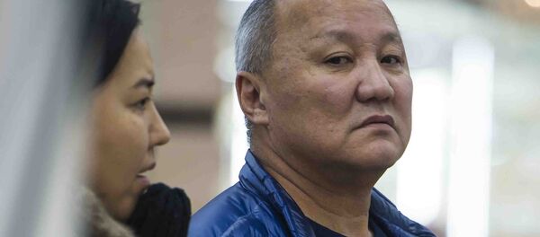 Бывший мэр города Бишкек Нариман Тюлеев - Sputnik Кыргызстан