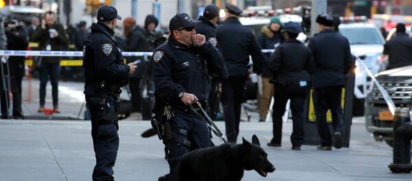 Взрыв в центре Манхэттена. Нью-Йорк - Sputnik Кыргызстан