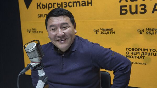Токтогул Рысалиев - руководитель группы Арашан - Sputnik Кыргызстан