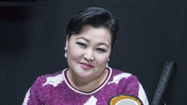 Кундуз Карыпбаева - солистка группы Арашан - Sputnik Кыргызстан