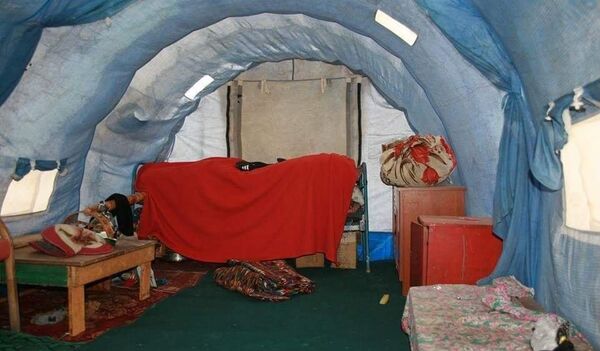 Условия жизни многодетной матери одиночки Алмакан Туратовой - Sputnik Кыргызстан