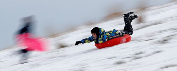 Зима в Британии - Sputnik Кыргызстан