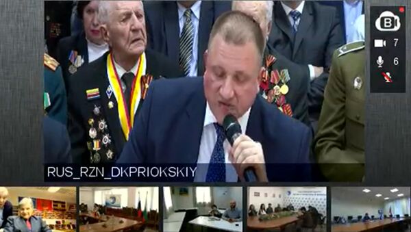Методы борьбы с фашизмом обсудили в МПЦ Sputnik Кыргызстан - Sputnik Кыргызстан