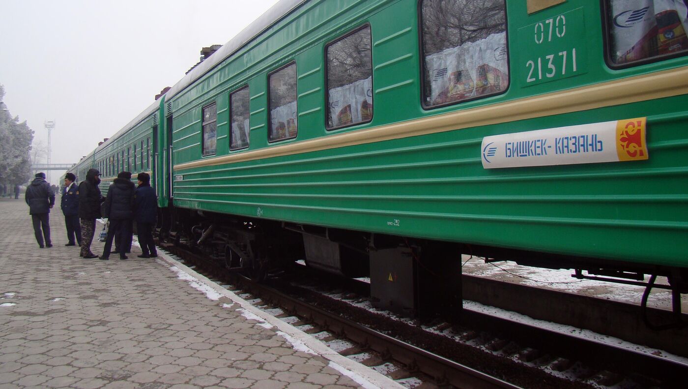 Билеты на поезд Бишкек — Москва подешевели. Цены