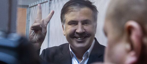 Суд по избранию меры пресечения для М. Саакашвили в Киеве - Sputnik Кыргызстан