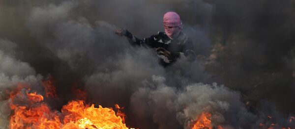 Ситуация на границе Палестины и Израиля - Sputnik Кыргызстан