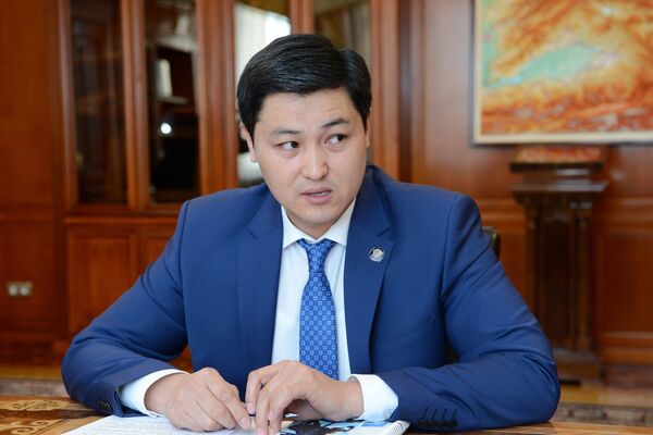 Председатель Счетной палаты Кыргызстана Улукбек Марипов - Sputnik Кыргызстан