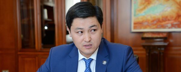  Эсеп палатасынын төрагасы Улукбек Марипов. Архив - Sputnik Кыргызстан