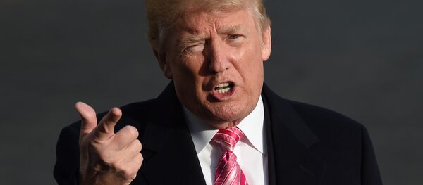 АКШнын президенти Дональд Трамп. Архив - Sputnik Кыргызстан