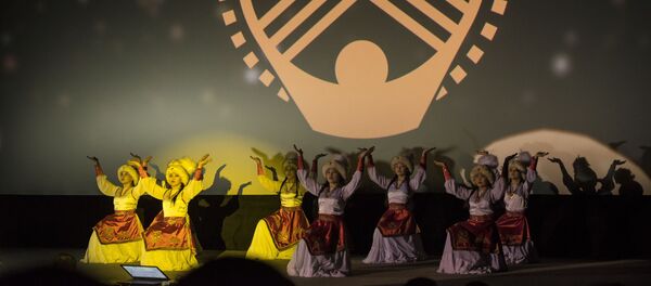 Торжественное открытие VII Международного кинофестиваля Кыргызстан — страна короткометражных фильмов в Бишкеке - Sputnik Кыргызстан