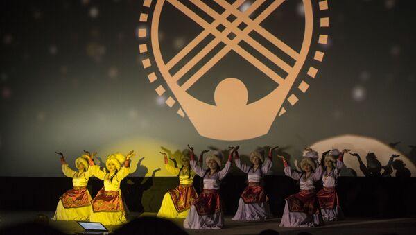 Торжественное открытие VII Международного кинофестиваля Кыргызстан — страна короткометражных фильмов в Бишкеке - Sputnik Кыргызстан
