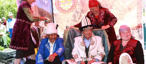 Фестиваль народного и прикладного искусства Кыргыз Шырдагы - Sputnik Кыргызстан