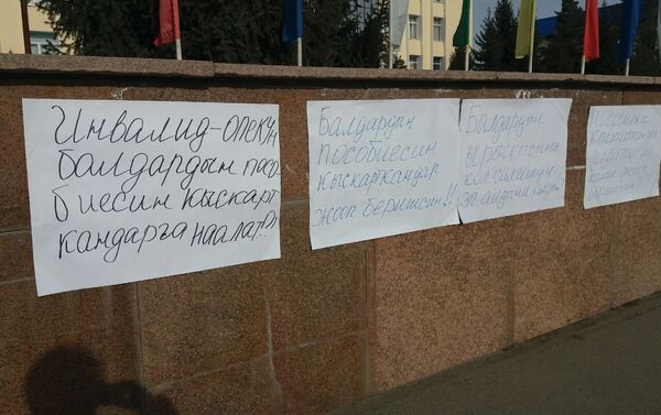 Акцияга чыккандардын саны 20-25 кишинин айланасында экени айтылды - Sputnik Кыргызстан