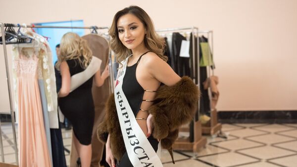 Международный конкурс красоты Топ-Модель СНГ состоялся в Ереване - Sputnik Кыргызстан