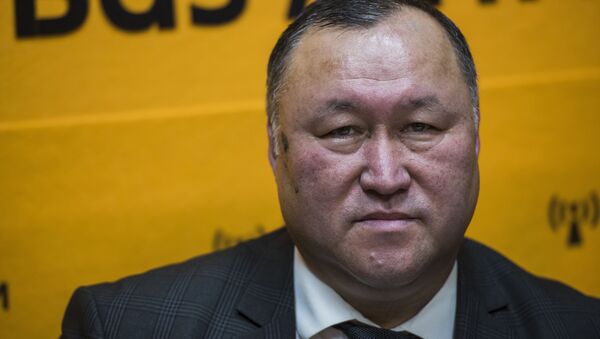 Мамлекеттик ипотекалык компаниянын башчысы Бактыбек Шамкеев - Sputnik Кыргызстан