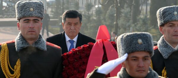 Официальный визит президента КР Сооронбая Жээнбекова в Узбекистан - Sputnik Кыргызстан