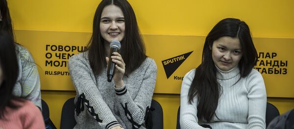 Мастер-класс для студентов журфака КРСУ - Sputnik Кыргызстан