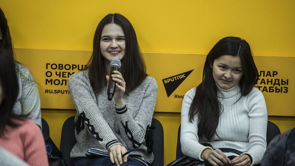 Мастер-класс для студентов журфака КРСУ - Sputnik Кыргызстан