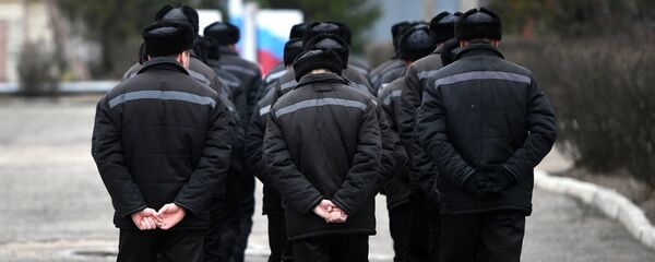 Исправительная колония общего режима №2 во Владимирской области - Sputnik Кыргызстан