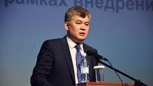 Министр здравоохранения Казахстана Елжан Биртанов - Sputnik Кыргызстан