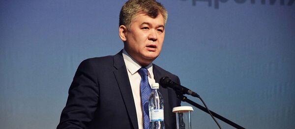 Министр здравоохранения Казахстана Елжан Биртанов Министр здравоохранения Казахстана Елжан Биртанов - Sputnik Кыргызстан