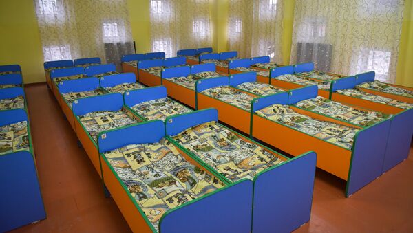 Открытие первого детского сада в столичном жилом массиве Колмо - Sputnik Кыргызстан