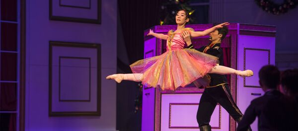 3D-балет Щелкунчик и Мышиный король  в Национальном театре оперы и балета имени А. Малдыбаева - Sputnik Кыргызстан