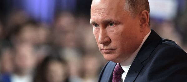 Россиянын президенти Владимир Путин. Архив Россиянын президенти Владимир Путин. Архив - Sputnik Кыргызстан