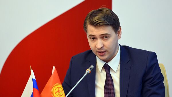 Биринчи вице-премьер Артем Новиков. Архив - Sputnik Кыргызстан