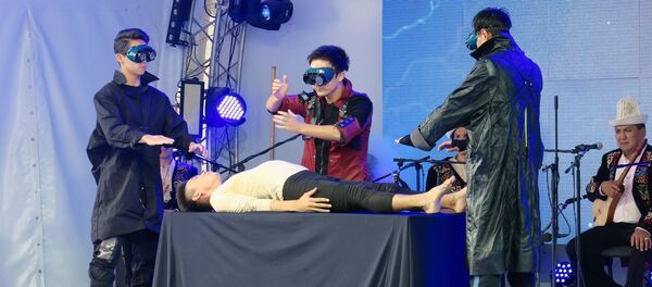 Кыргызстандык Adem Dance тобу. Архив - Sputnik Кыргызстан