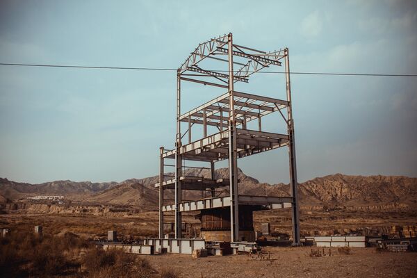 Строительство Кыргызского ферросплавного завода в Таш-Кумыре - Sputnik Кыргызстан