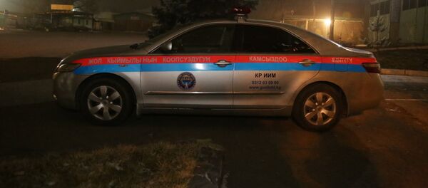 Новая форма, нагрудные значки и авто ГУОБДД - Sputnik Кыргызстан
