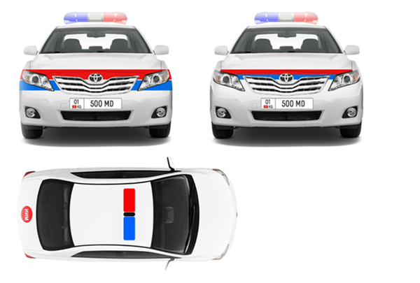 Новая форма, нагрудные значки и авто ГУОБДД  - Sputnik Кыргызстан