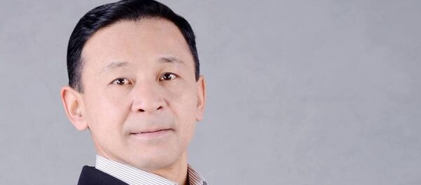 Руководитель группы Эл шайырлары Мурадил Сагыналиев - Sputnik Кыргызстан