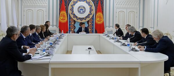 Шестая кыргызско-российская межрегиональная конференция в Бишкеке - Sputnik Кыргызстан