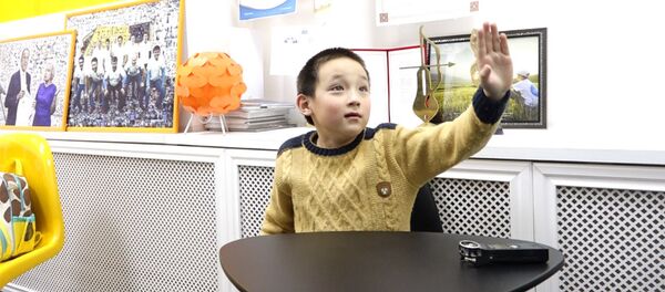 Галкин испугался моих слов — мальчик из Каракола, покоривший Первый канал - Sputnik Кыргызстан