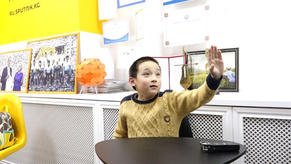 Галкин испугался моих слов — мальчик из Каракола, покоривший Первый канал - Sputnik Кыргызстан