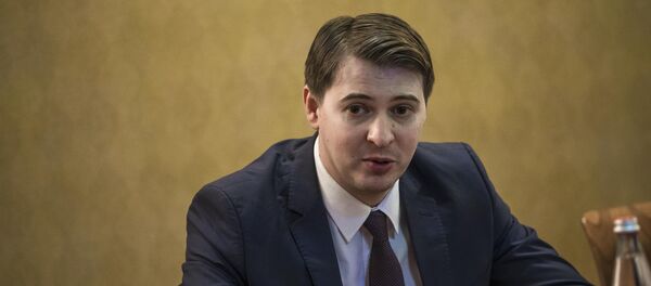 Министр экономики КР Артем Новиков - Sputnik Кыргызстан