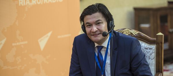 Председатель комитета Торгово-промышленной палаты КР, советник министра экономики КР Кубат Рахимов - Sputnik Кыргызстан