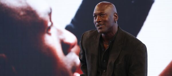 Бывший профессиональный баскетболист США Майкл Джордан - Sputnik Кыргызстан