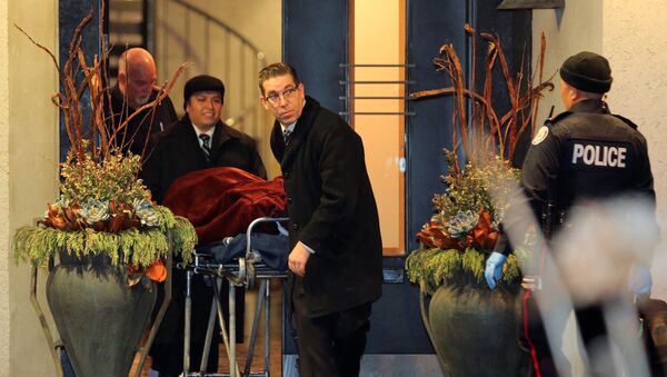 Убийство миллиардера Барри Шермана в Торонто - Sputnik Кыргызстан