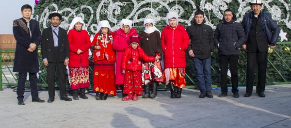 Памирские кыргызы в Бишкеке - Sputnik Кыргызстан