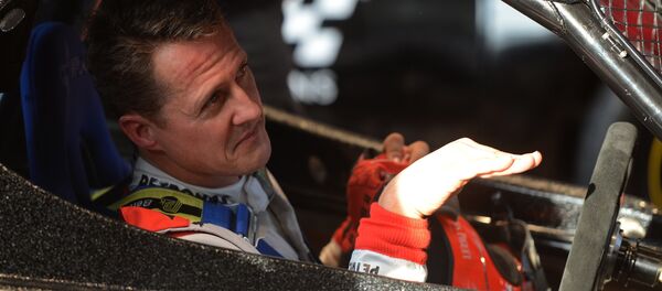 Немецкий гонщик Формулы-1 и семикратный чемпион мира Михаэль Шумахер - Sputnik Кыргызстан