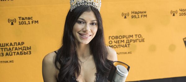 Модель, обладательница Мисс бикини СНГ Галина Лукина Модель, обладательница Мисс бикини СНГ Галина Лукина - Sputnik Кыргызстан