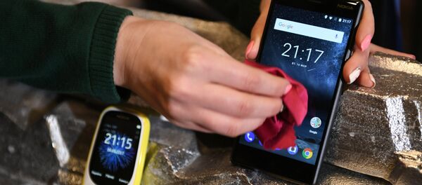 Презентация новых смартфонов Nokia и и обновленной Nokia 3310 в Москве Презентация новых смартфонов Nokia и и обновленной Nokia 3310 в Москве - Sputnik Кыргызстан
