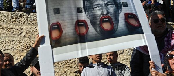 Ситуация в Иерусалиме - Sputnik Кыргызстан