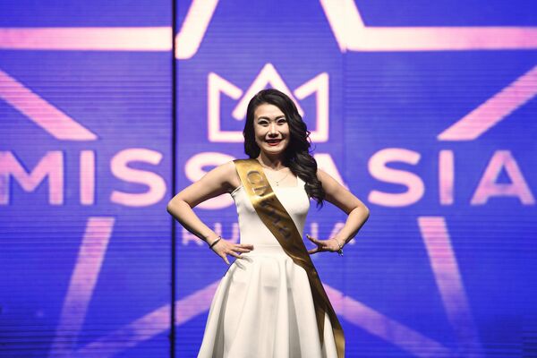 Конкурс красоты и грации Miss Asia Russia - Sputnik Кыргызстан