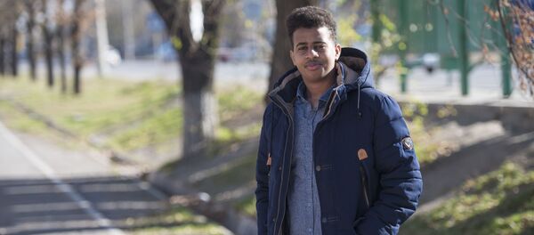 Девятнадцатилетний студент из Сомали Яхья Нур Ахмед - Sputnik Кыргызстан