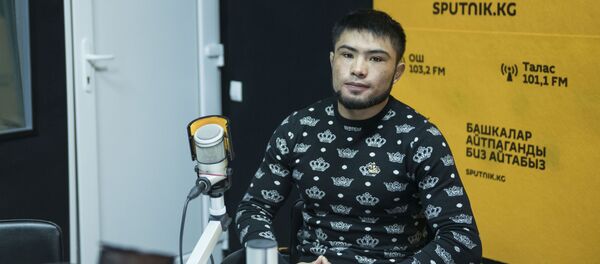 Алай каймана аты менен таанымал мушкер Бусурманкул Абдубаит уулу маек учурунда - Sputnik Кыргызстан