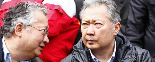 Митинг сторонников президента Киргизии Курманбека Бакиева - Sputnik Кыргызстан